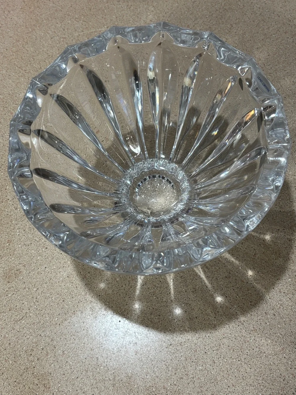 Ragaska Crystal Bowl